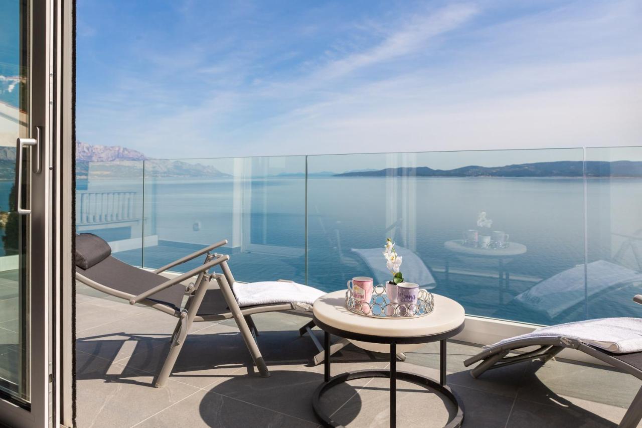 Beachfront Holiday Home - Private Heated Pool Mimice Exteriör bild