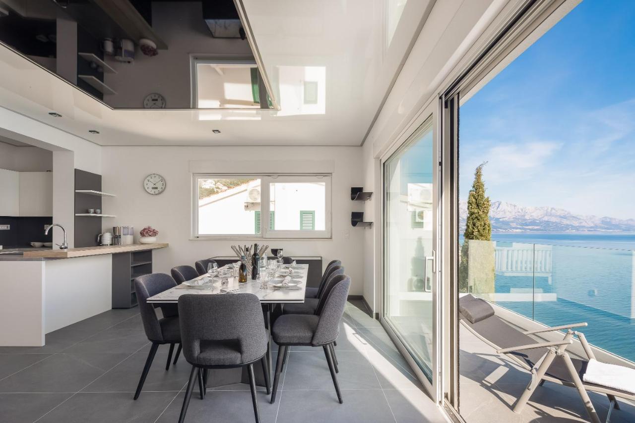 Beachfront Holiday Home - Private Heated Pool Mimice Exteriör bild
