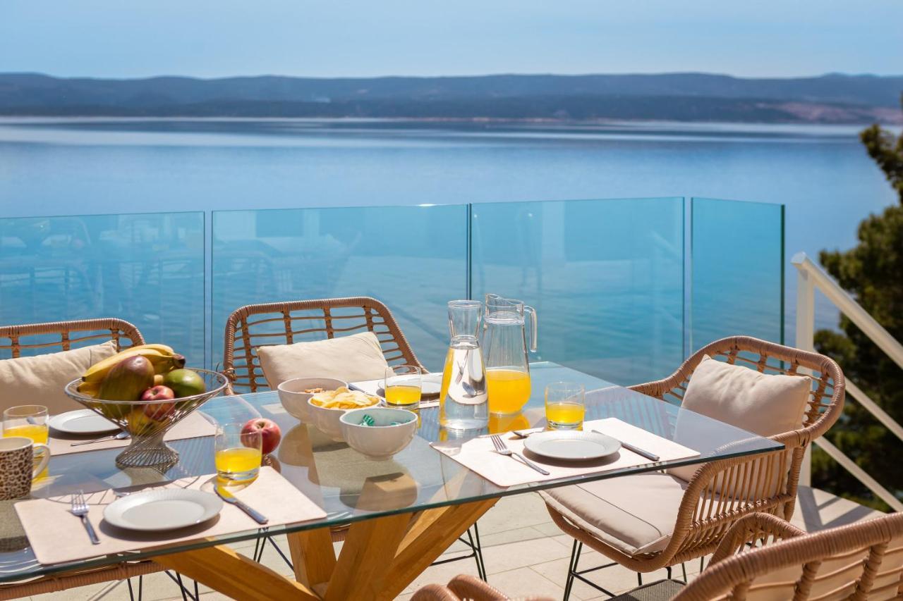Beachfront Holiday Home - Private Heated Pool Mimice Exteriör bild