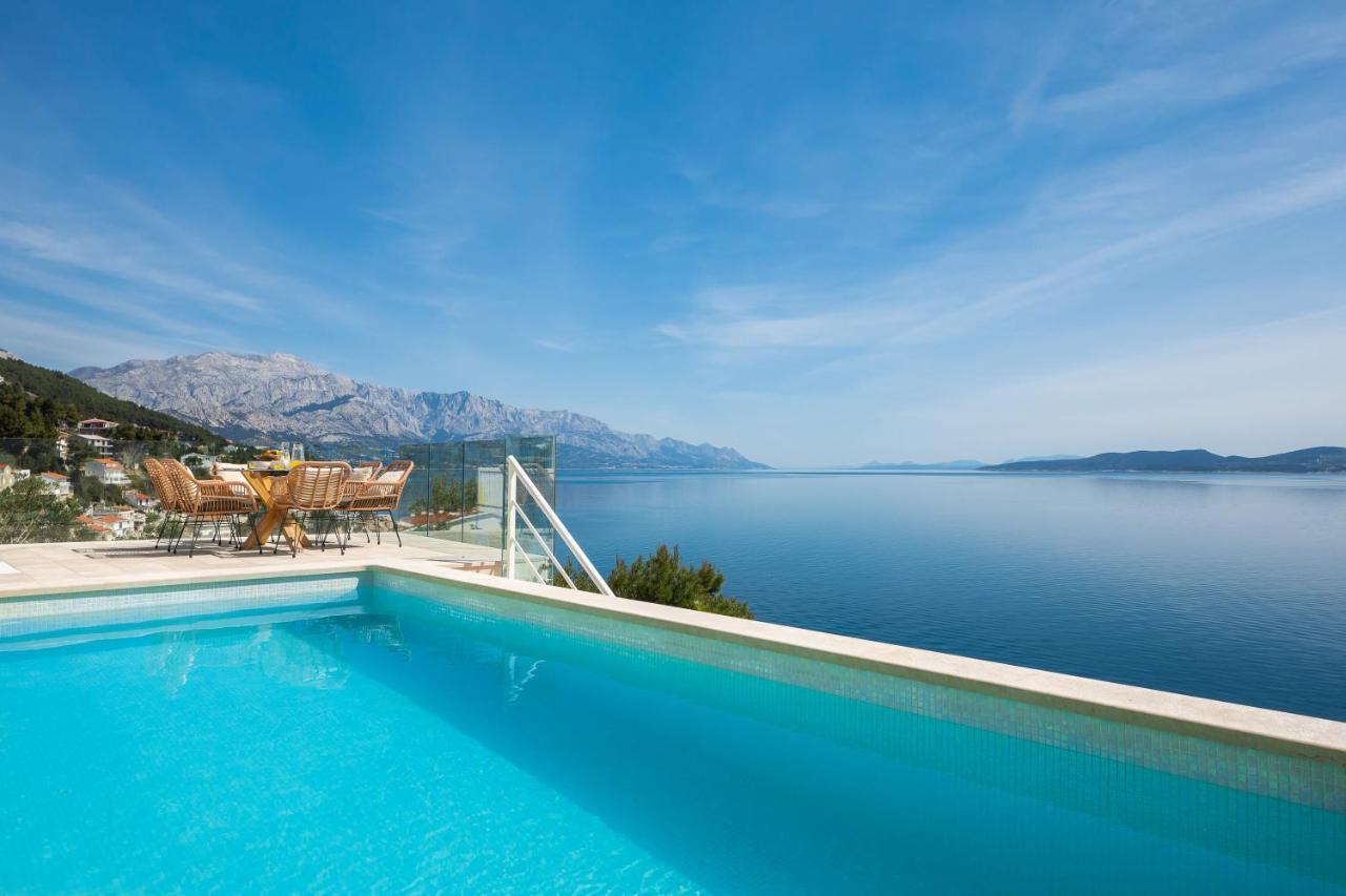 Beachfront Holiday Home - Private Heated Pool Mimice Exteriör bild