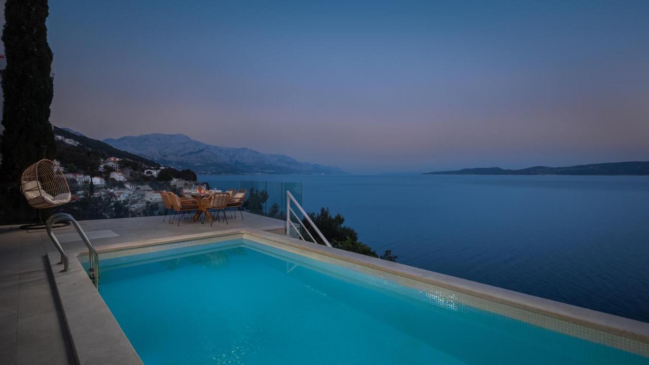 Beachfront Holiday Home - Private Heated Pool Mimice Exteriör bild
