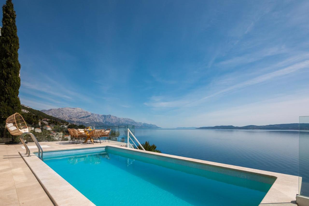 Beachfront Holiday Home - Private Heated Pool Mimice Exteriör bild