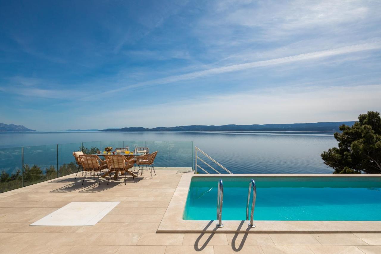 Beachfront Holiday Home - Private Heated Pool Mimice Exteriör bild