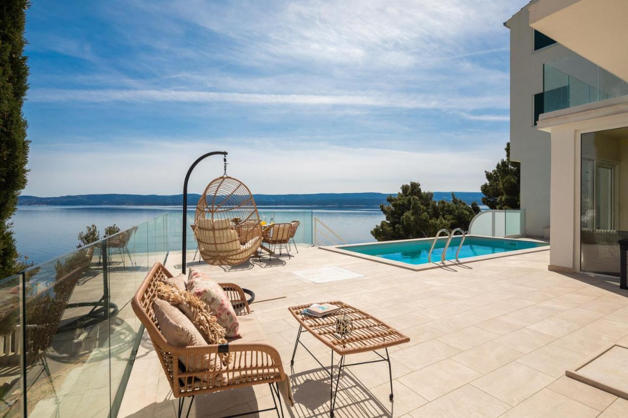 Beachfront Holiday Home - Private Heated Pool Mimice Exteriör bild