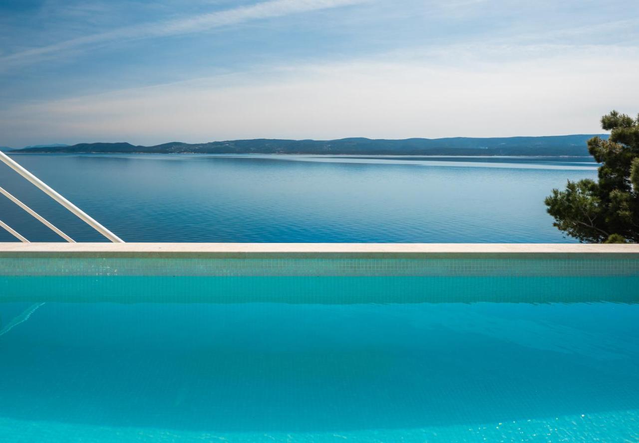 Beachfront Holiday Home - Private Heated Pool Mimice Exteriör bild